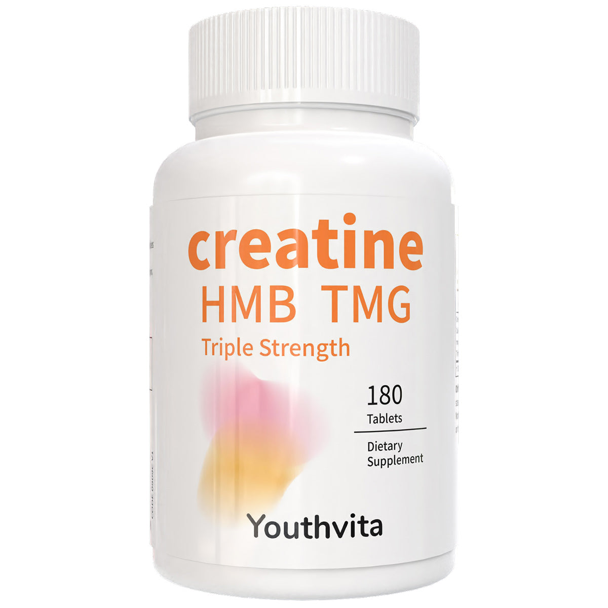 Youthvita Micronized Creatine Monohydrate with HMB & TMG Support Muscle Growth,Athletic Performance,Fast Workout Recovery,180 Tablets